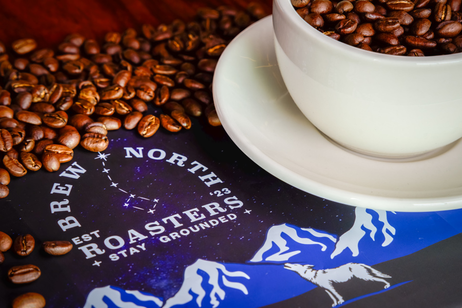 Cup of ethically-sourced coffee from an ethical roaster