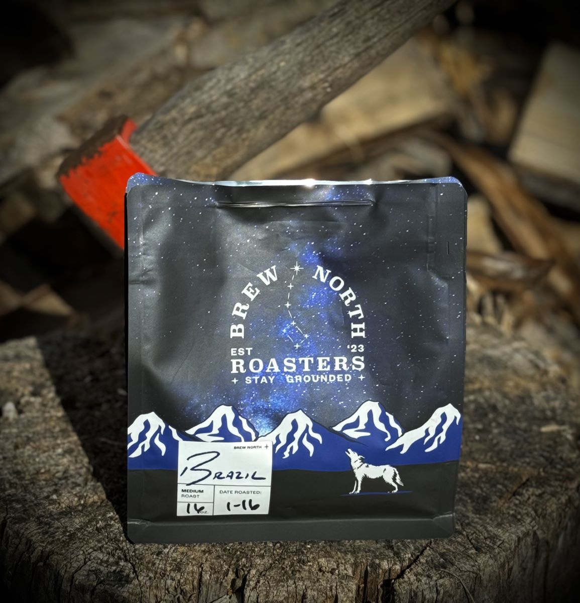 Brazil Coffee | Single Origin Medium Roast for Outdoors